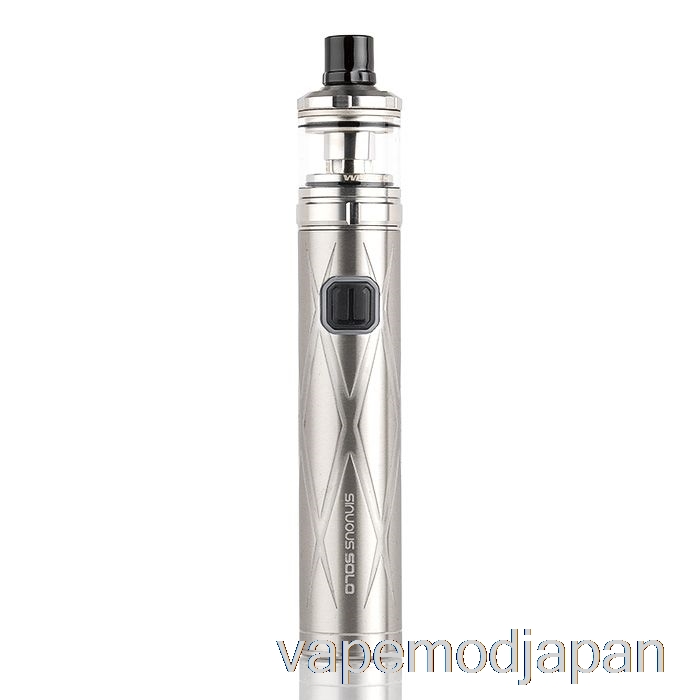 VAPE MOD WiSMEC Sinuous Solo 40W スターターキット ステンレススチール